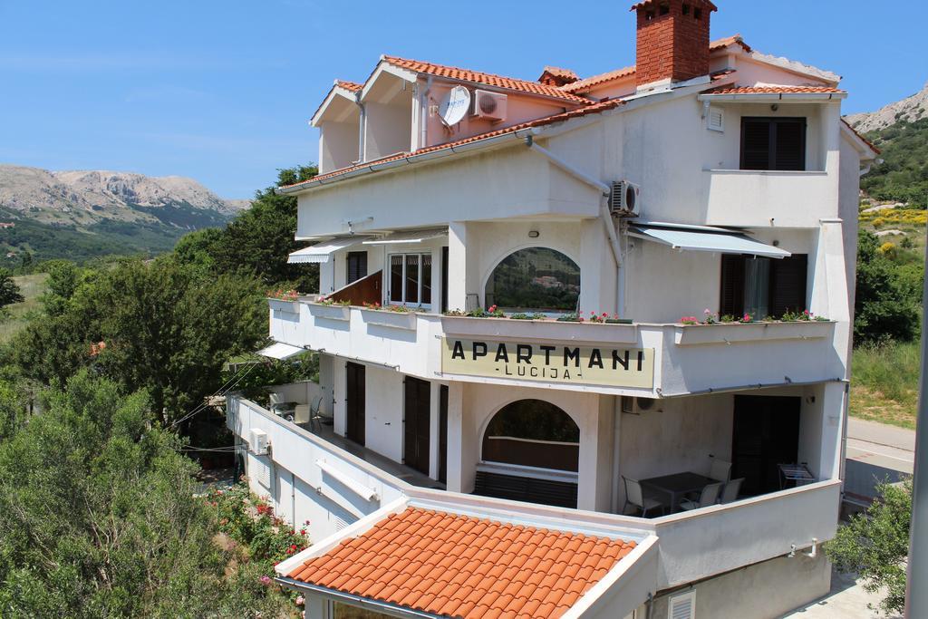 Apartments Lucija Baška Zewnętrze zdjęcie