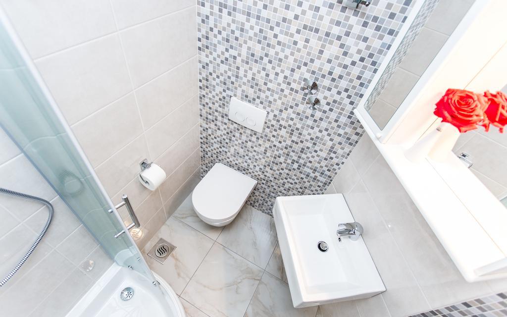 Apartments Lucija Baška Zewnętrze zdjęcie