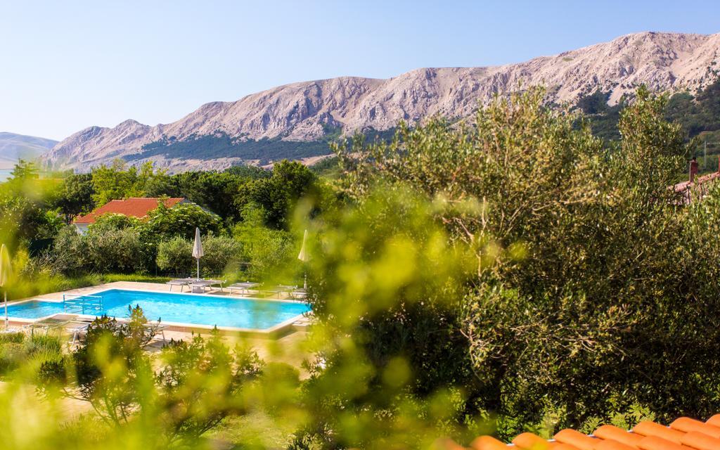 Apartments Lucija Baška Zewnętrze zdjęcie
